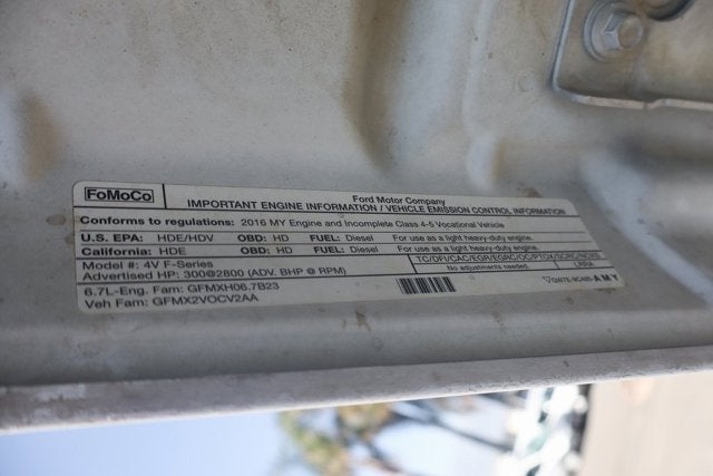 2016 Ford F-550SD XL