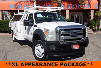 2016 Ford F-550SD XL