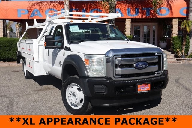 2016 Ford F-550SD XL