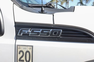 2016 Ford F-550SD XL