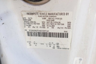 2016 Ford F-550SD XL