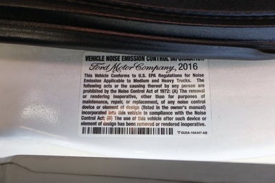 2016 Ford F-550SD XL