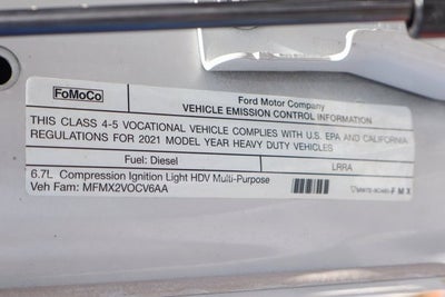 2021 Ford F-550SD XL