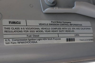 2022 Ford F-550SD Lariat