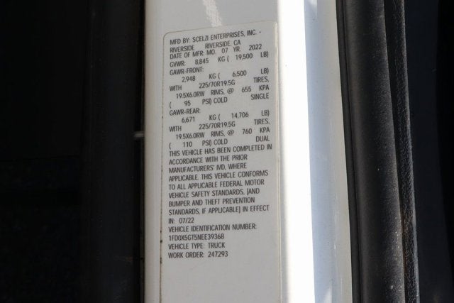 2022 Ford F-550SD Lariat