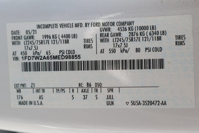 2021 Ford F-250SD XL
