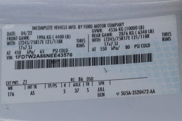 2022 Ford F-250SD XL