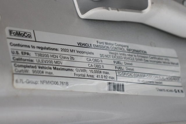 2022 Ford F-250SD XL