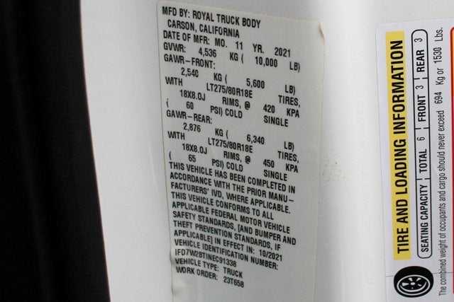 2022 Ford F-250SD XL