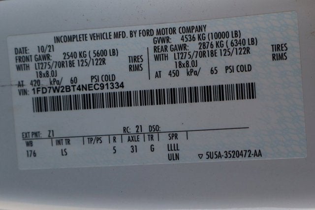 2022 Ford F-250SD XL