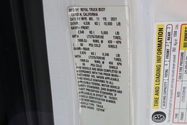 2022 Ford F-250SD XL