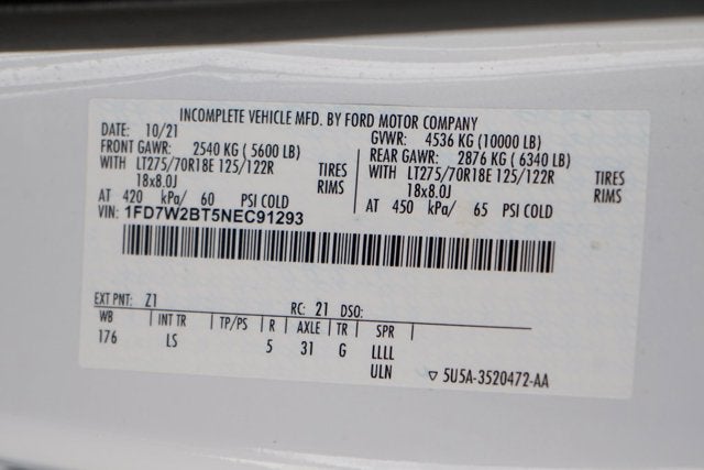 2022 Ford F-250SD XL