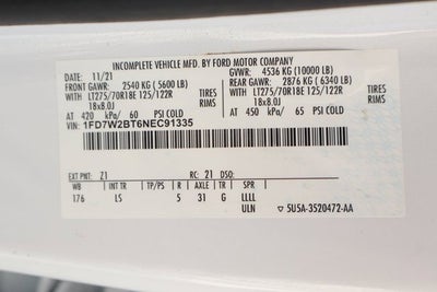 2022 Ford F-250SD XL