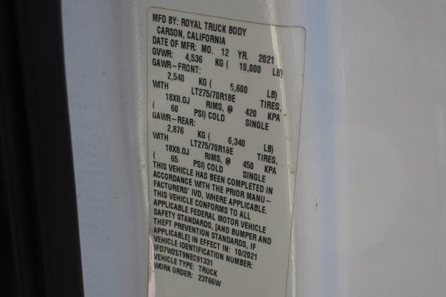 2022 Ford F-250SD XL