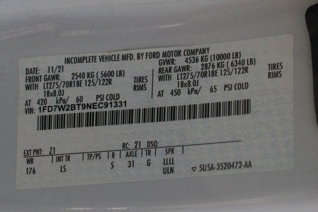 2022 Ford F-250SD XL