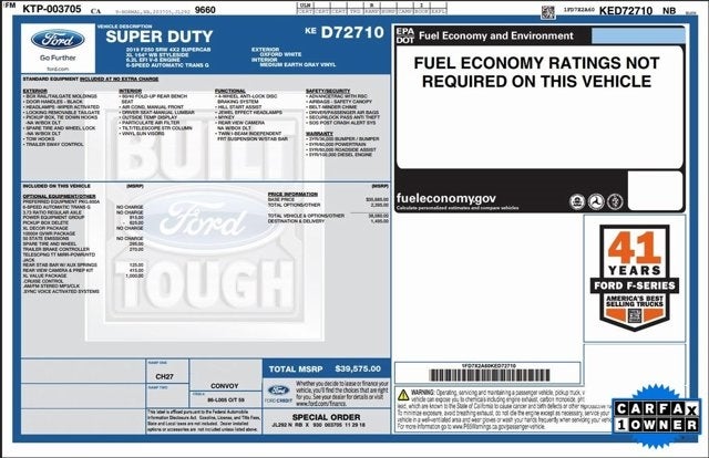 2019 Ford F-250SD XL