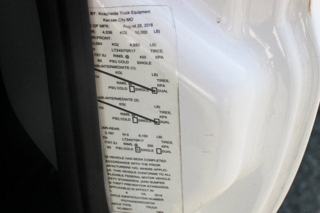 2016 Ford F-250SD XL