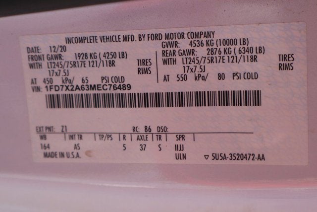 2021 Ford F-250SD XL