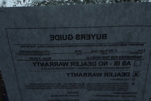 2019 Ford F-250SD XL