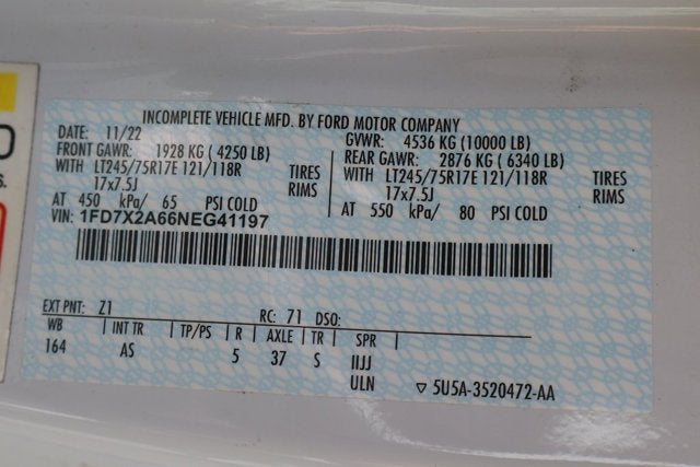 2022 Ford Super Duty F-250 SRW XL