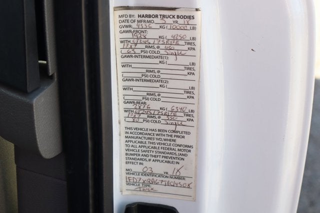 2018 Ford F-250SD XL