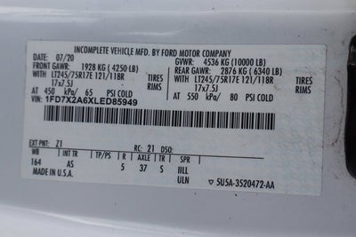 2020 Ford F-250SD XL