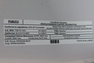 2024 Ford Super Duty F-250 SRW XL