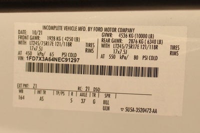 2022 Ford F-350SD XL