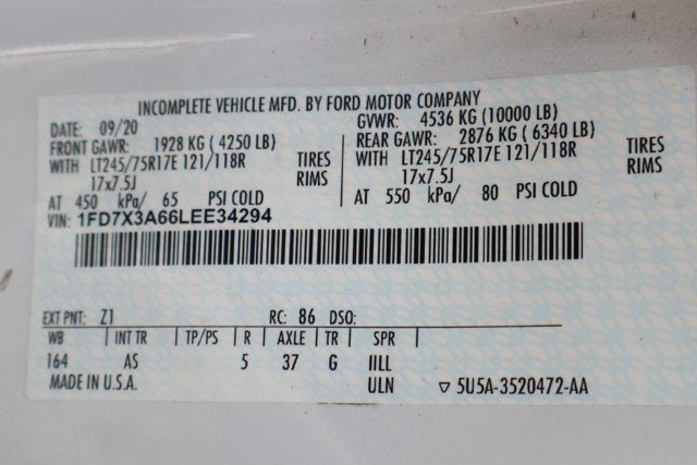 2020 Ford F-350SD XL