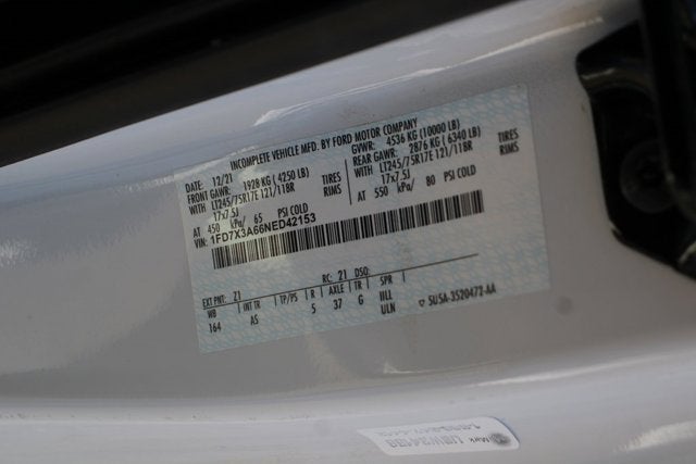 2022 Ford Super Duty F-350 SRW XL