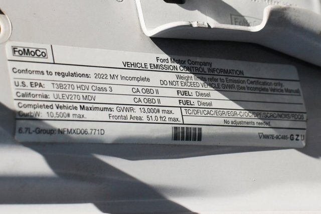 2022 Ford F-350SD XL