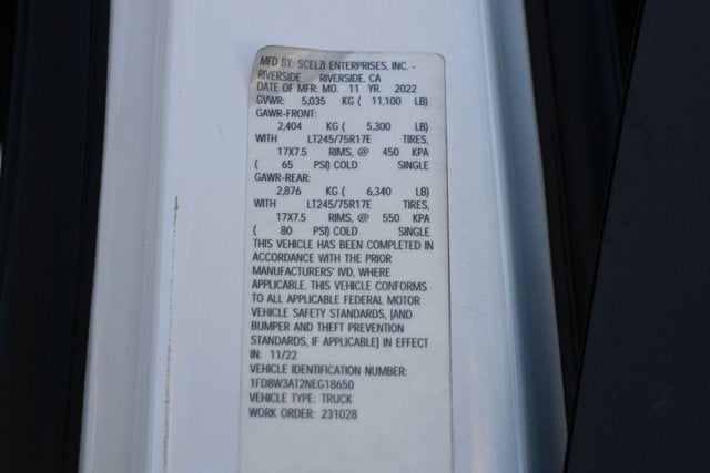 2022 Ford F-350SD XL