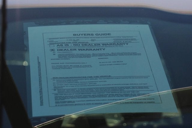 2022 Ford F-350SD XL