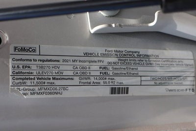 2021 Ford F-350SD XL