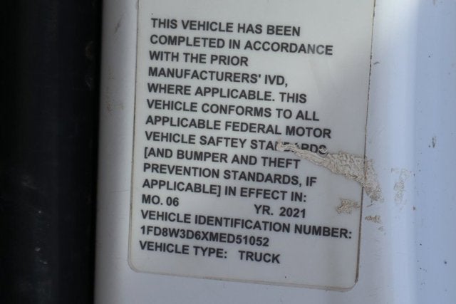 2021 Ford F-350SD XL