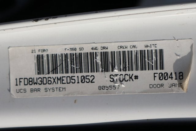 2021 Ford F-350SD XL