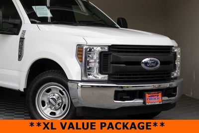 2019 Ford Super Duty F-350 SRW XL
