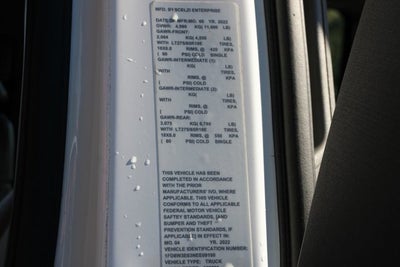 2022 Ford F-350SD XL