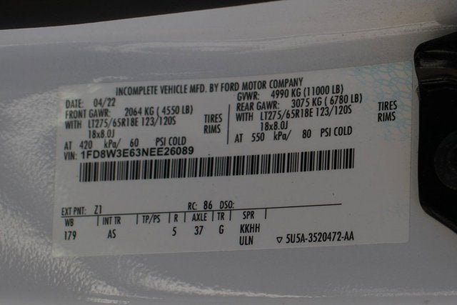 2022 Ford F-350SD XL