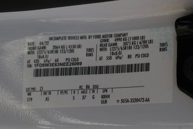 2022 Ford F-350SD XL