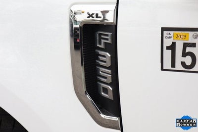 2022 Ford Super Duty F-350 SRW XL