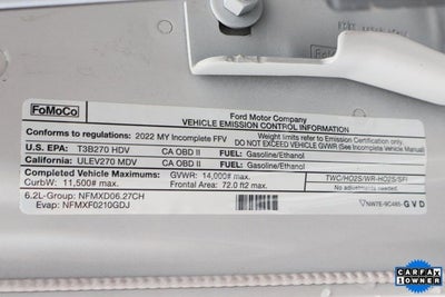 2022 Ford Super Duty F-350 SRW XL