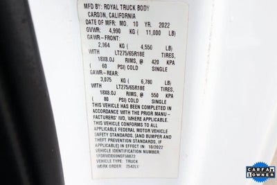 2022 Ford Super Duty F-350 SRW XL