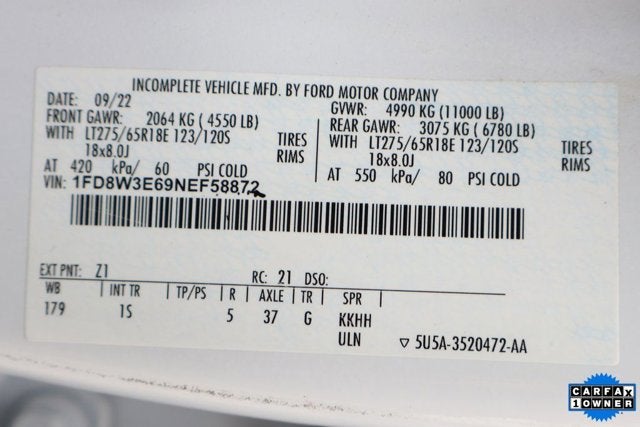 2022 Ford Super Duty F-350 SRW XL