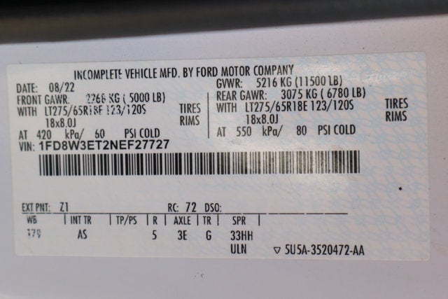 2022 Ford F-350SD XL