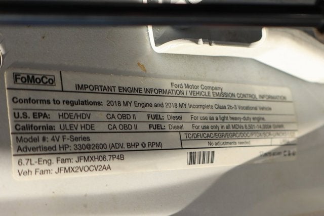 2018 Ford F-350SD XL