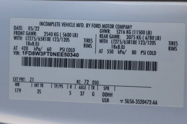 2022 Ford F-350SD XLT