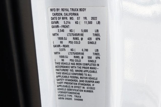 2022 Ford F-350SD XLT