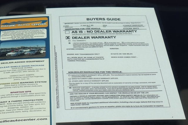 2022 Ford F-350SD XLT