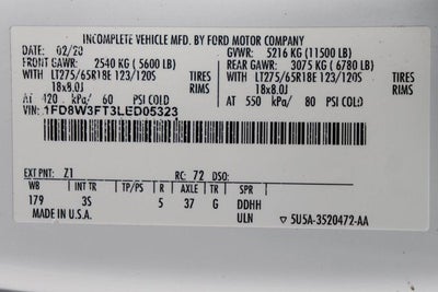 2020 Ford F-350SD XLT